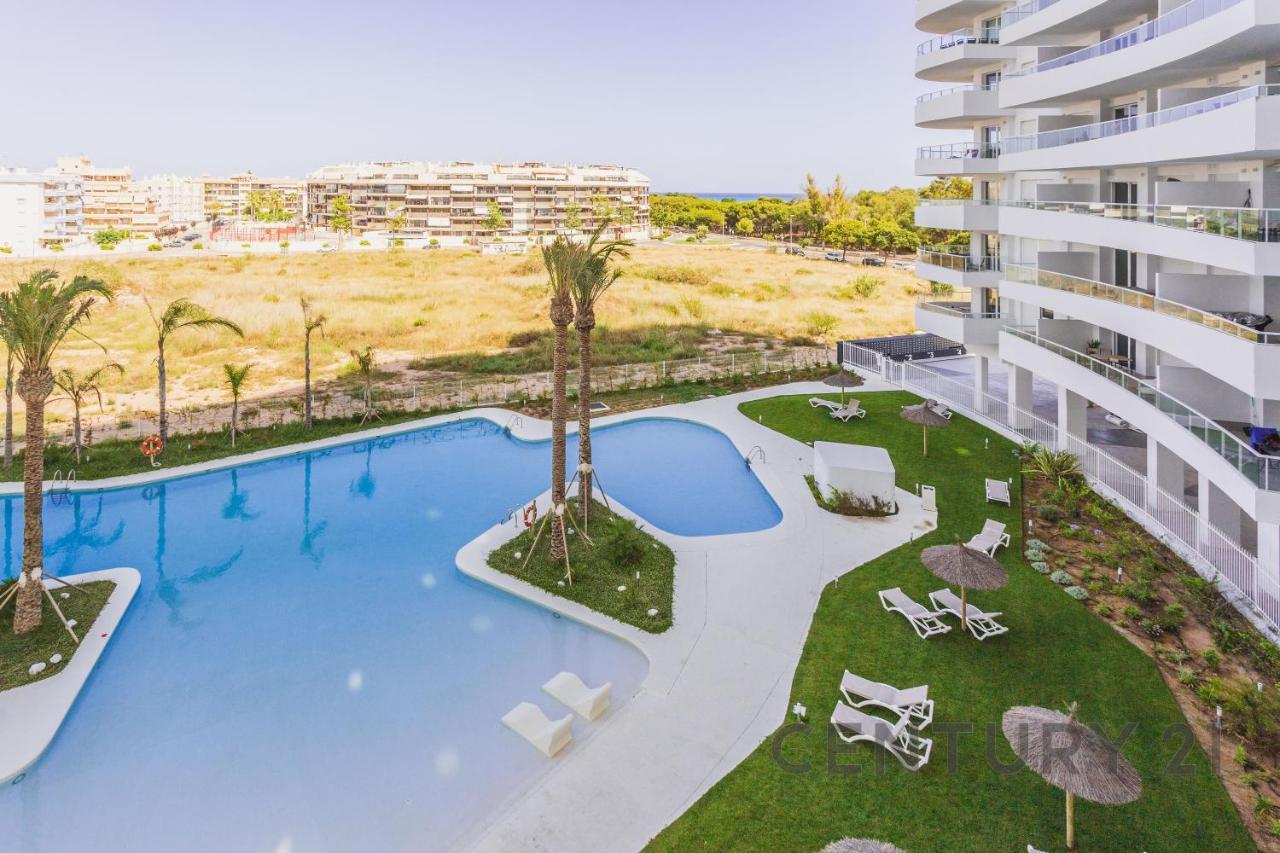 Luxury Apartment With 2 Bedrooms In Canet D'En Berenguer, Valencia מראה חיצוני תמונה