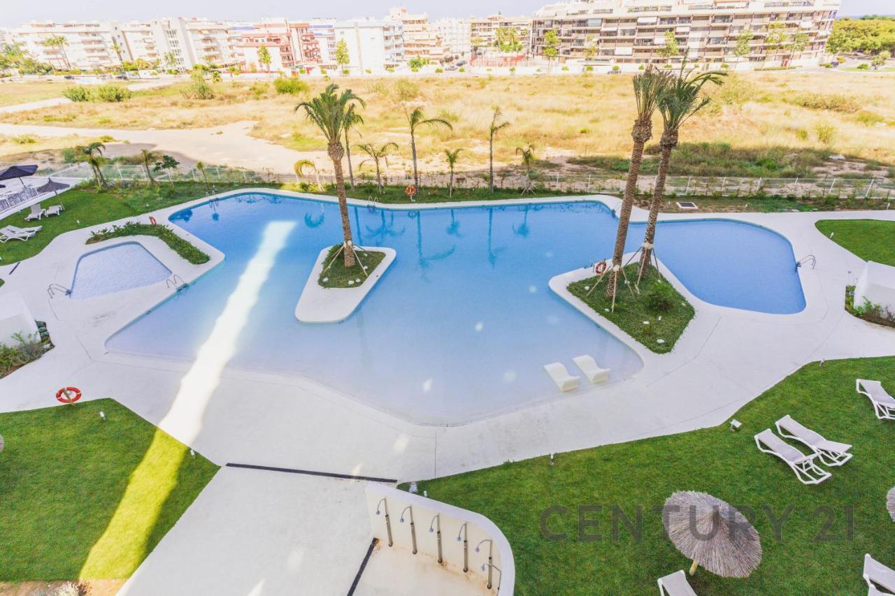 Luxury Apartment With 2 Bedrooms In Canet D'En Berenguer, Valencia מראה חיצוני תמונה