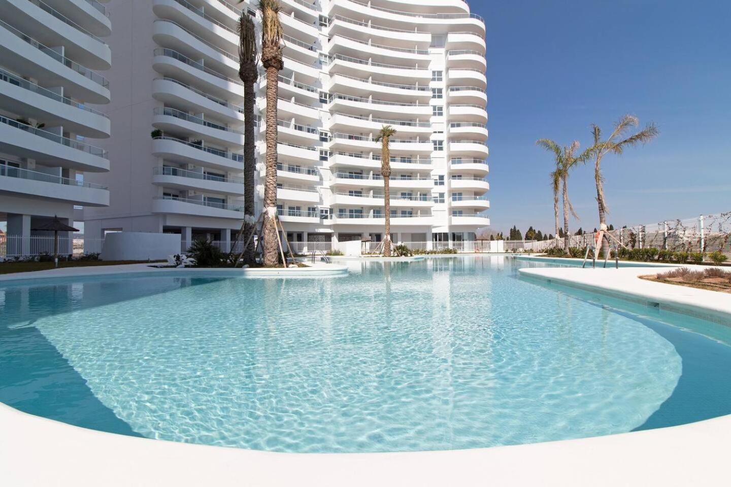 Luxury Apartment With 2 Bedrooms In Canet D'En Berenguer, Valencia מראה חיצוני תמונה