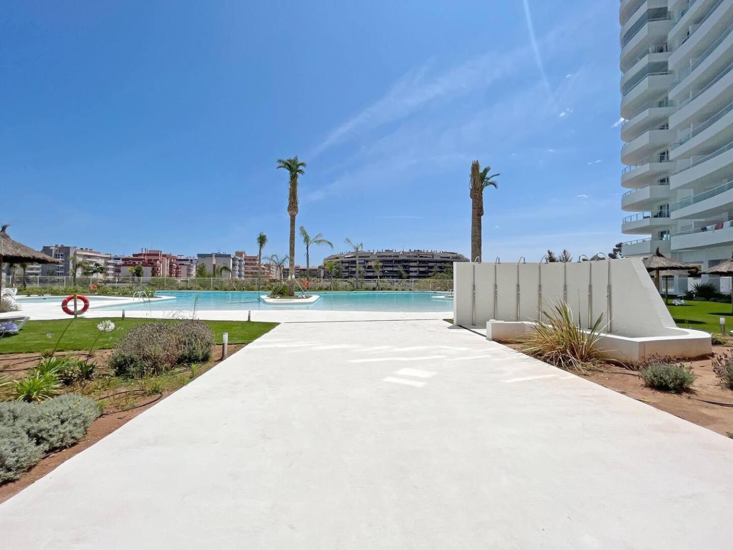 Luxury Apartment With 2 Bedrooms In Canet D'En Berenguer, Valencia מראה חיצוני תמונה