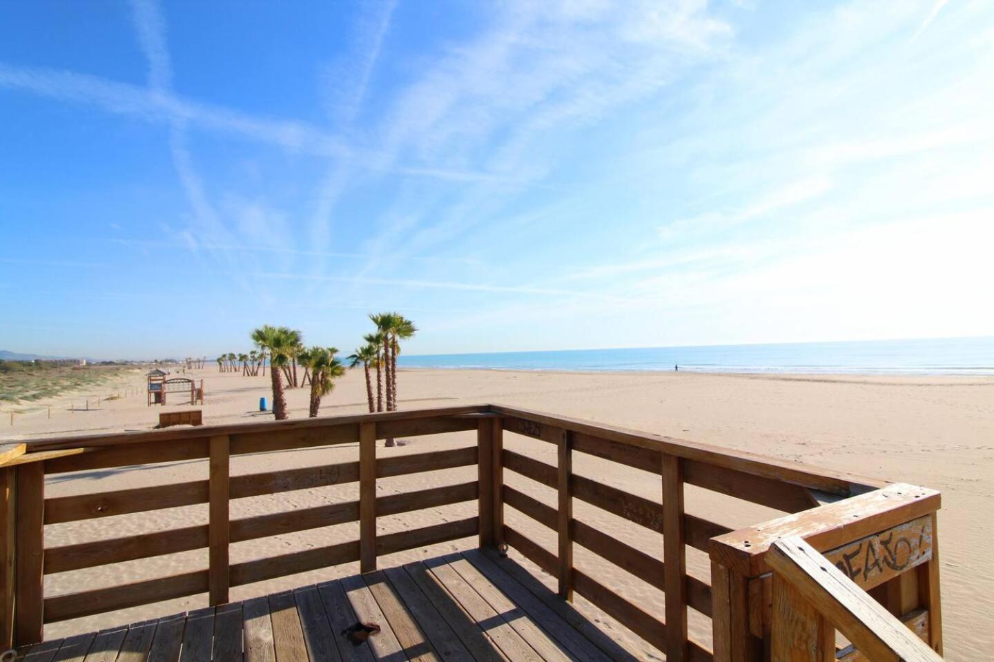 Luxury Apartment With 2 Bedrooms In Canet D'En Berenguer, Valencia מראה חיצוני תמונה
