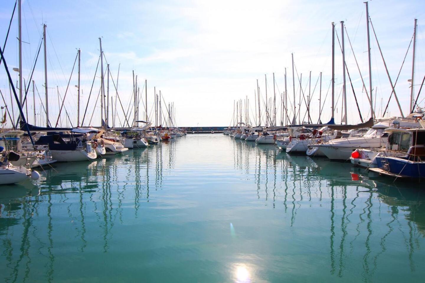 Luxury Apartment With 2 Bedrooms In Canet D'En Berenguer, Valencia מראה חיצוני תמונה