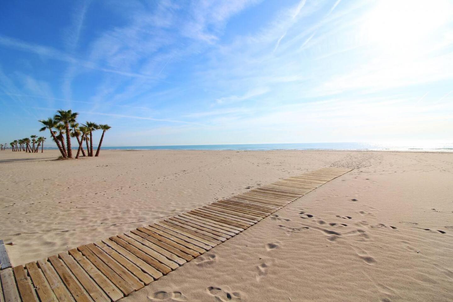 Luxury Apartment With 2 Bedrooms In Canet D'En Berenguer, Valencia מראה חיצוני תמונה