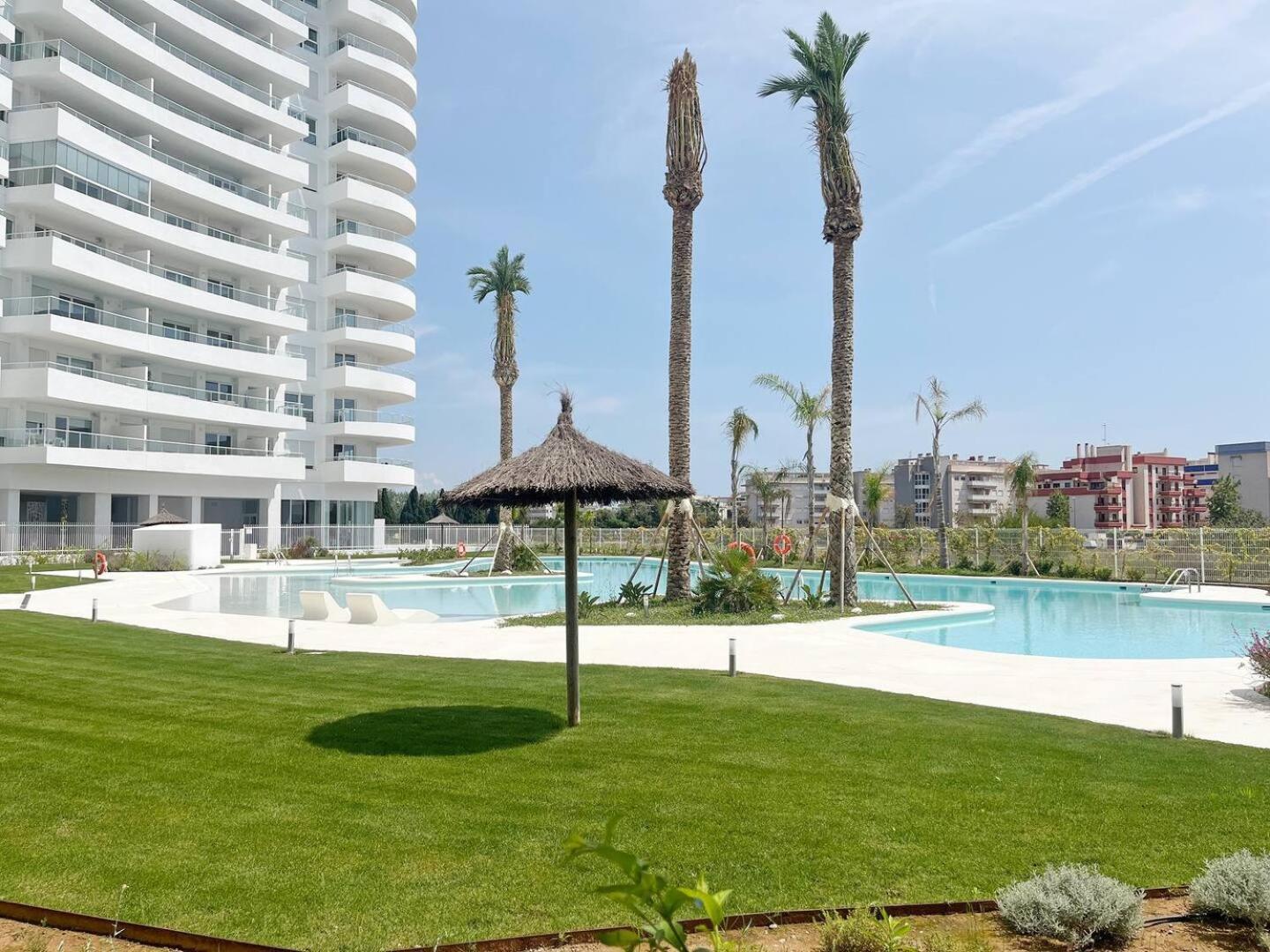 Luxury Apartment With 2 Bedrooms In Canet D'En Berenguer, Valencia מראה חיצוני תמונה